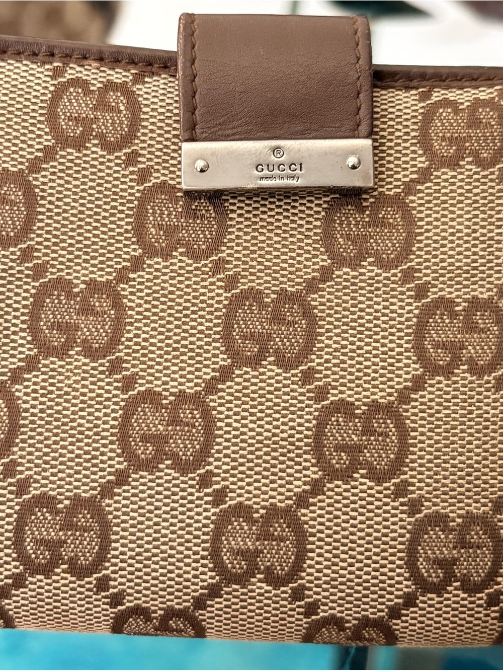 Gucci Monogram Compact Wallet - Picture 17 of 17